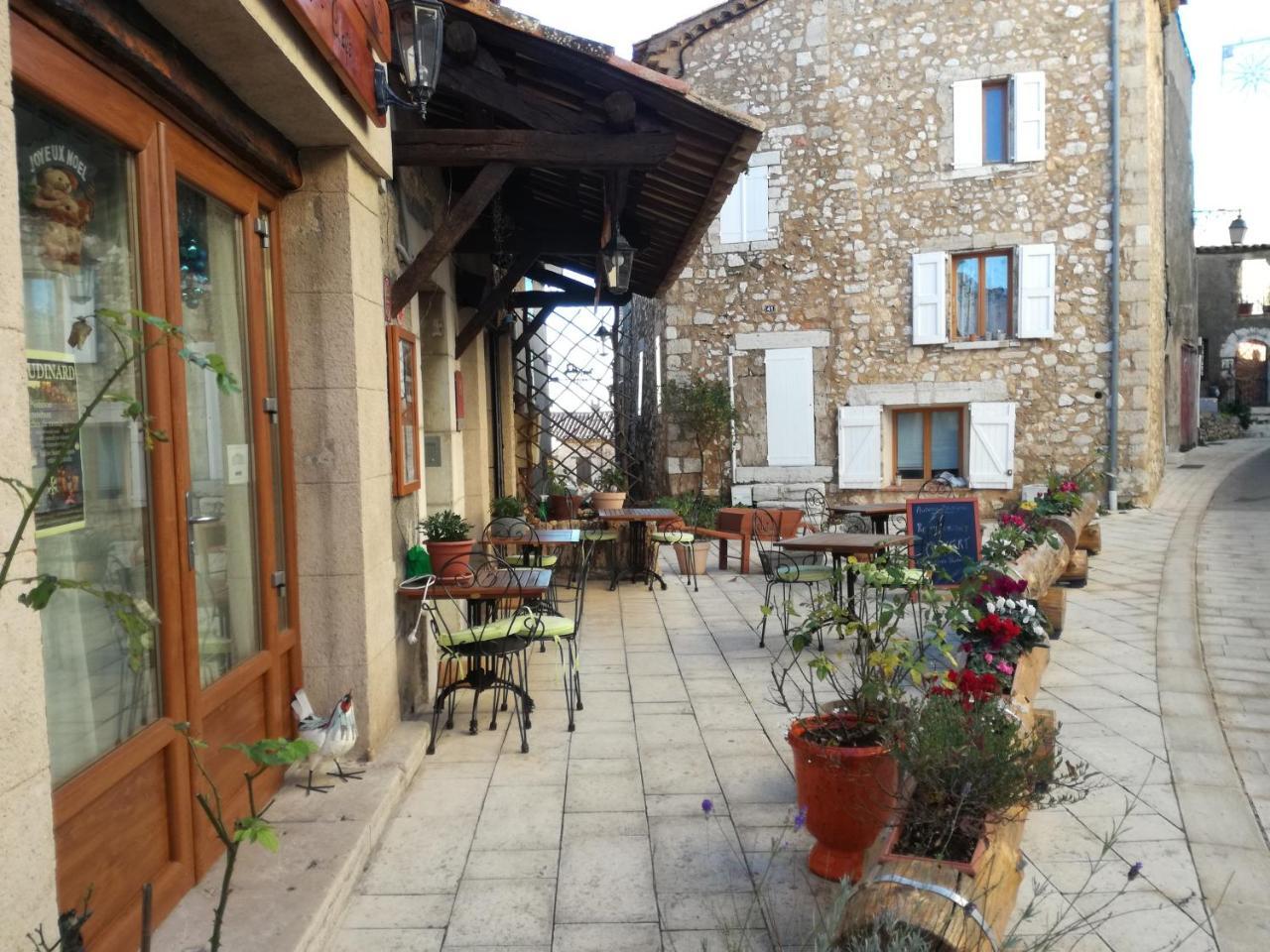 Auberge De Baudinard Sur Verdon Exterior foto